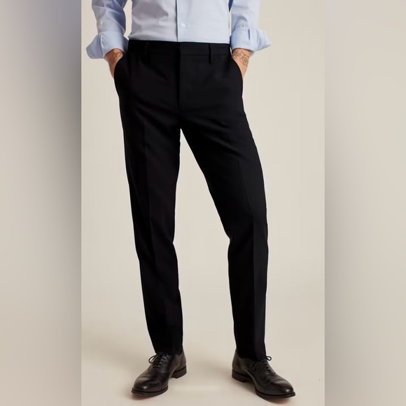 BONOBOS Italian Stretch Wool Dress Pants
$229 TAILORED FIT EUC BLACK 32/32 - Picture 1 of 8